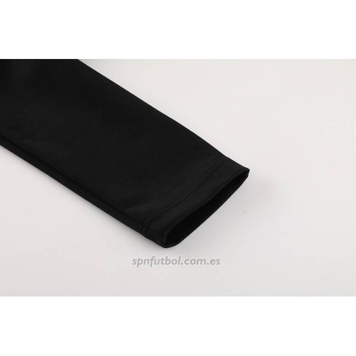 Chaqueta con Capucha del Borussia Dortmund 2024-2025 Negro